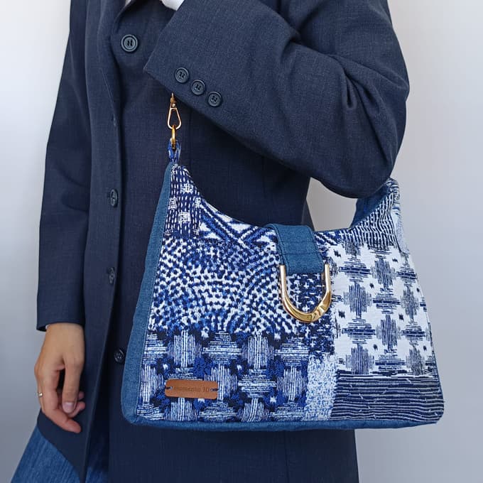 Descubre nuestra colección de bolsos hechos a mano de tela