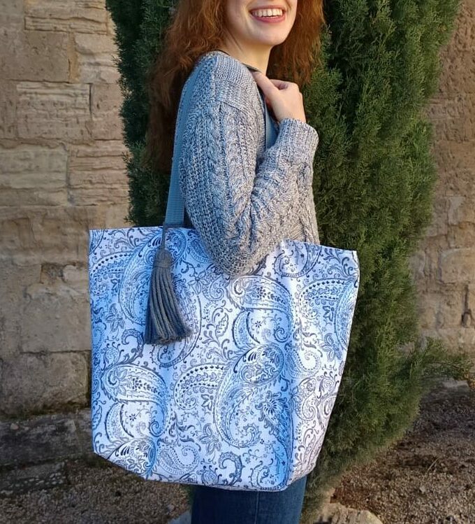 Bolsa impermeable gris grande, Ideal para actividades al aire libre