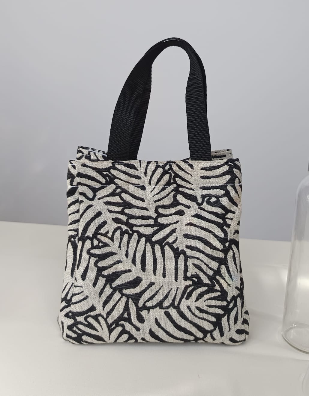 Bolsa Porta Alimentos Impermeable Estampada - Imagen 4