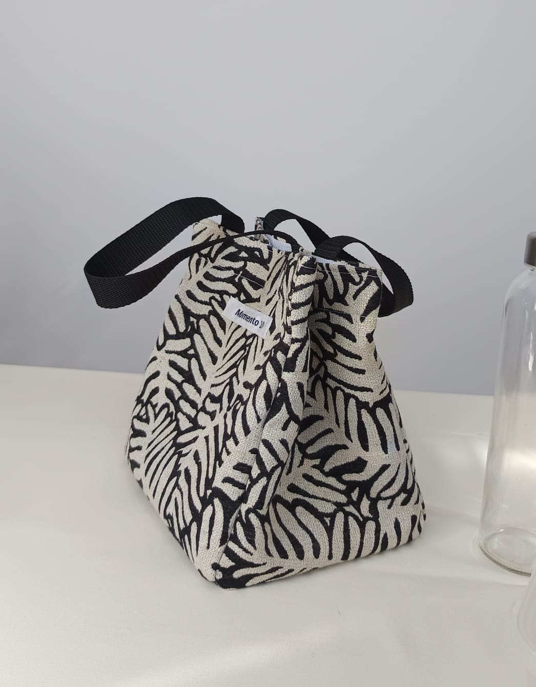 Bolsa Porta Alimentos Impermeable Estampada - Imagen 3
