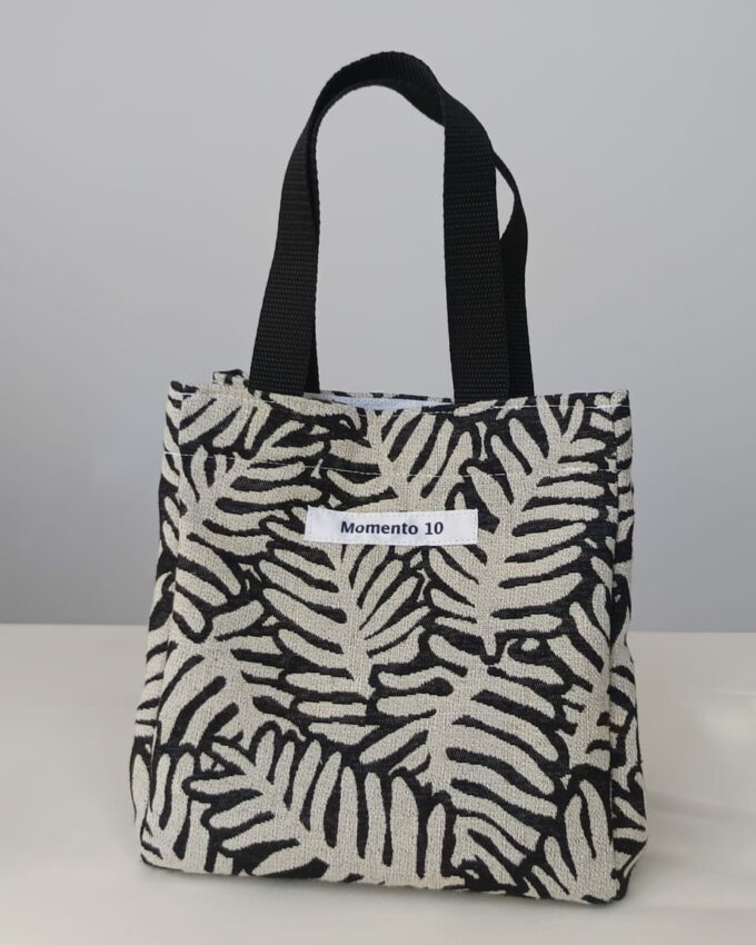 Bolsa Porta Alimentos Impermeable Estampada
