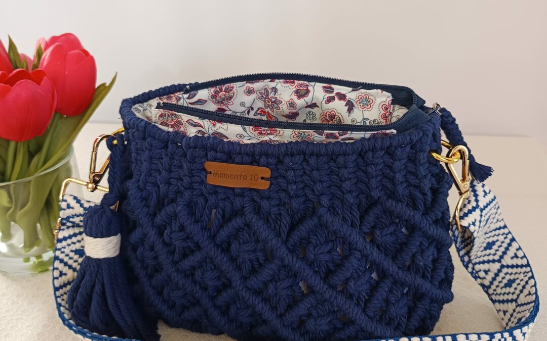 Bolsos de macramé: guía completa para elegir